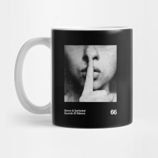 Sound of Silence || Classic 80s BW Mug